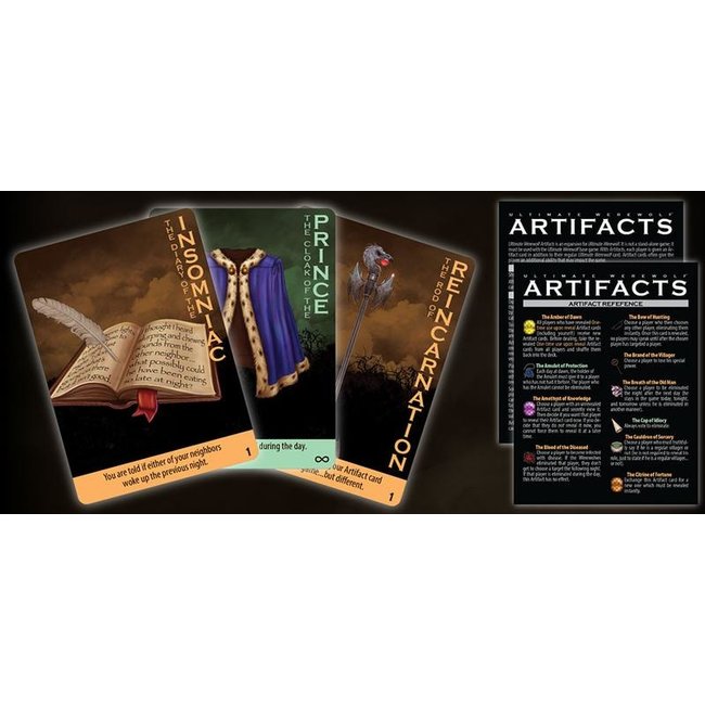 Ultimate Werewolf Artifacts