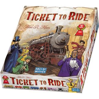 Days of Wonder Ticket to Ride