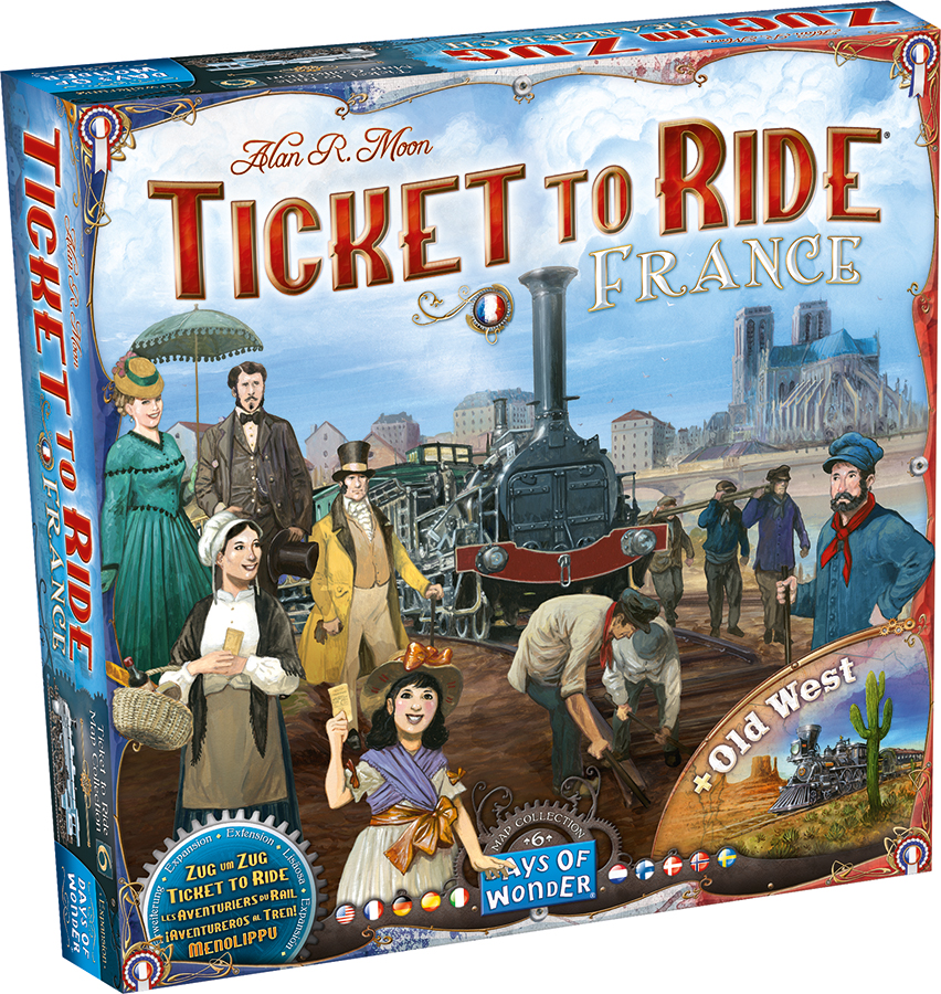 ticket to ride france