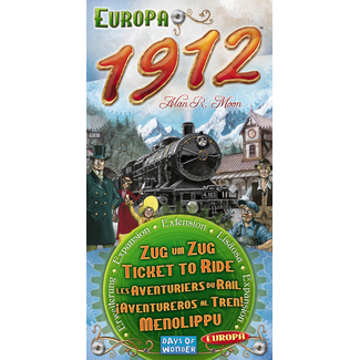 Days of Wonder Ticket to Ride: Europa 1912 Expansion