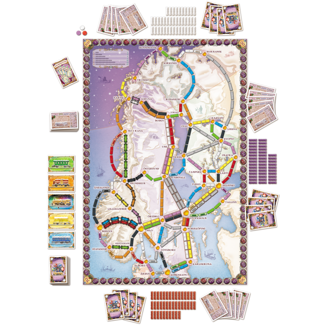 Ticket to Ride: Nordic Countries