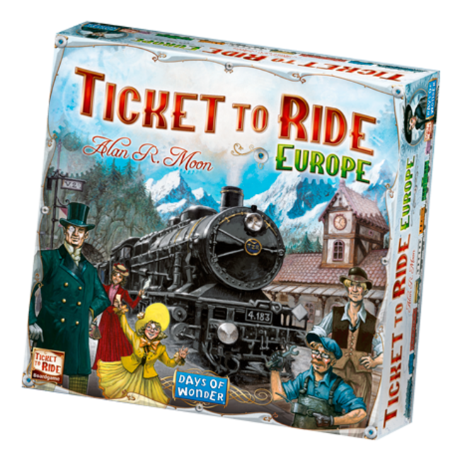 Days of Wonder Ticket to Ride: Europe