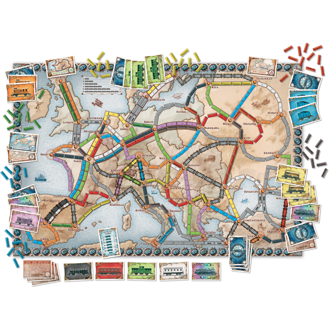 Ticket to Ride: Europe