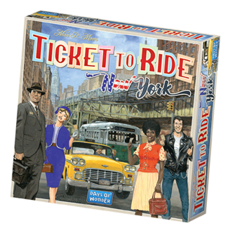 Days of Wonder Ticket to Ride: New York
