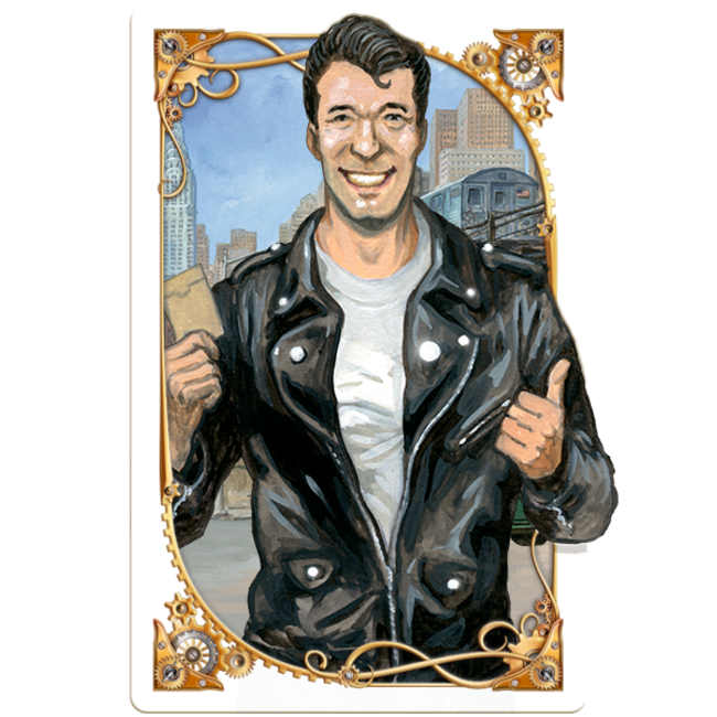 Ticket to Ride: New York