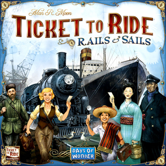 Days of Wonder Ticket to Ride: Rails and Sails