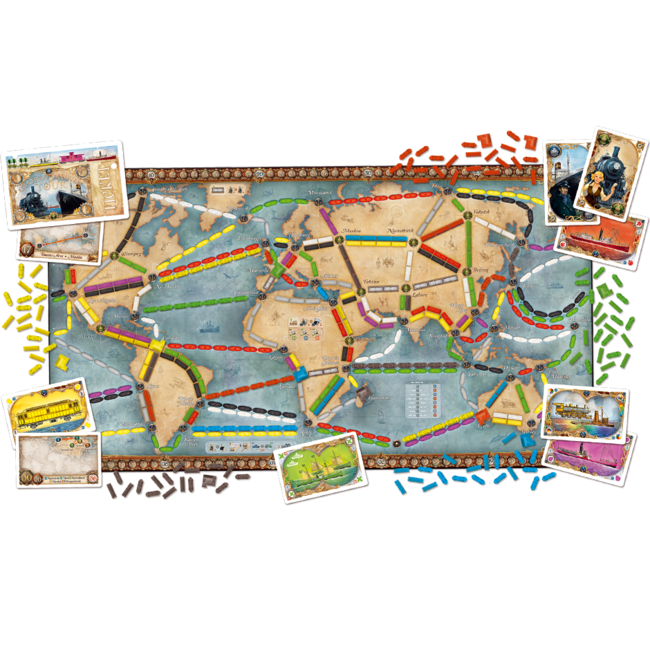 Ticket to Ride: Rails and Sails