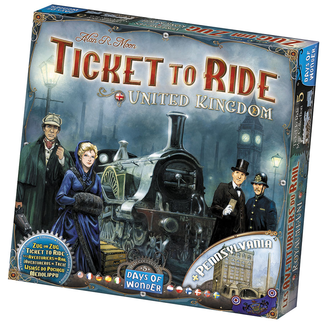 Days of Wonder Ticket to Ride: United Kingdom Expansion