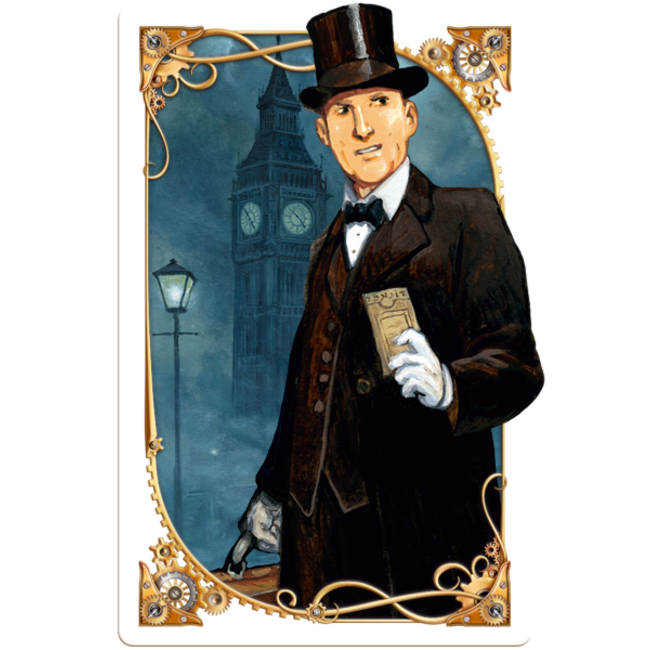 Ticket to Ride: United Kingdom Expansion