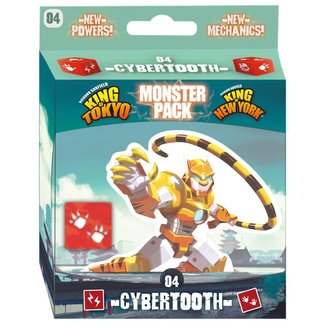 Iello King of Tokyo: Cybertooth Monster Pack