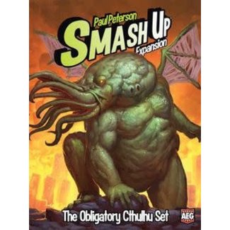 Alderac Entertainment Group (AEG) Smash Up: The Obligatory Cthulhu Set