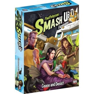 Alderac Entertainment Group (AEG) Smash Up: Cease & Desist