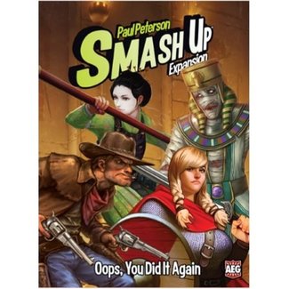 Alderac Entertainment Group (AEG) Smash Up: Oops You Did It Again