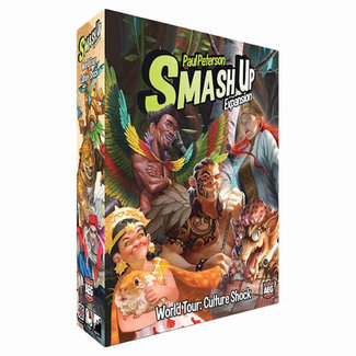 Alderac Entertainment Group (AEG) Smash Up: World Tour Culture Shock