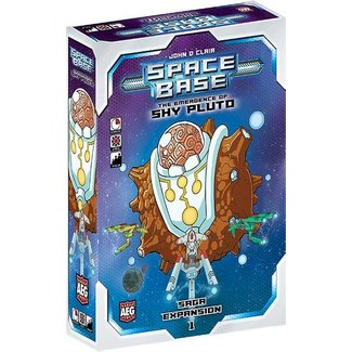 Alderac Entertainment Group (AEG) OOS Check at end of May Space Base: The Emergence Of Shy Pluto Expansion