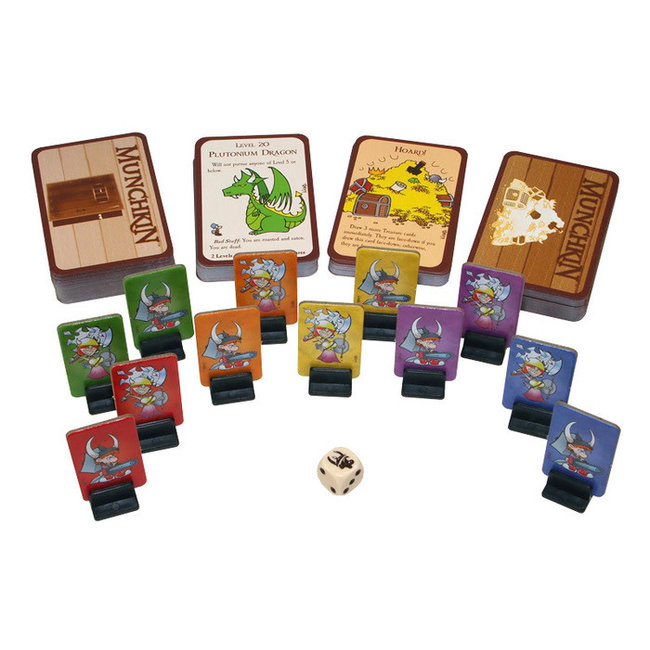 Munchkin: Deluxe