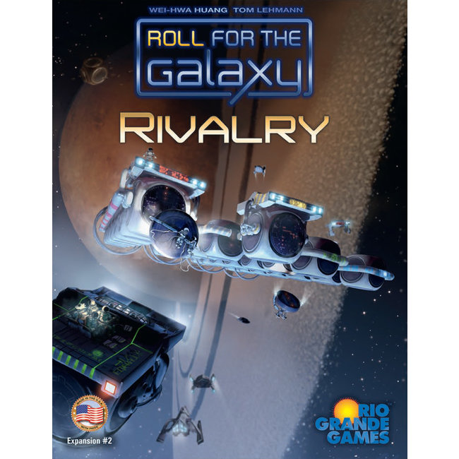Roll for the Galaxy: Rivalry (SPECIAL REQUEST)