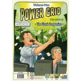Rio Grande Games Power Grid: The Stock Companies Expansion