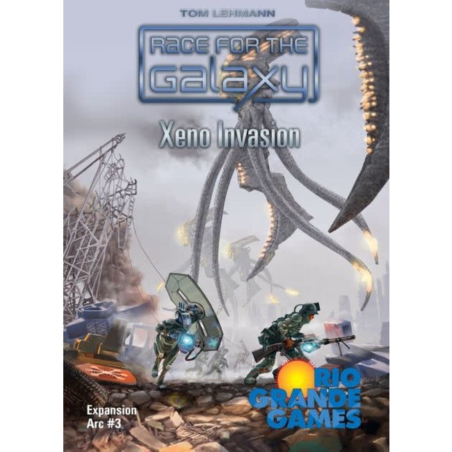 Race for the Galaxy: Xeno Invasion Expansion