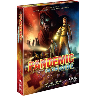 Z-Man Games Pandemic: On the Brink Expansion
