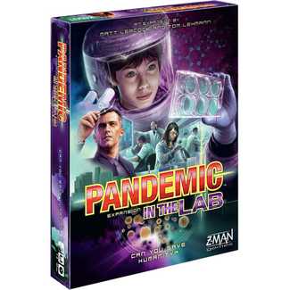 Z-Man Games Pandemic: In the Lab Expansion