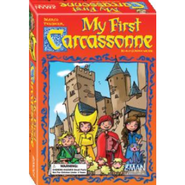 Z-Man Games My First Carcassonne