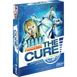 Z-Man Games Pandemic The Cure