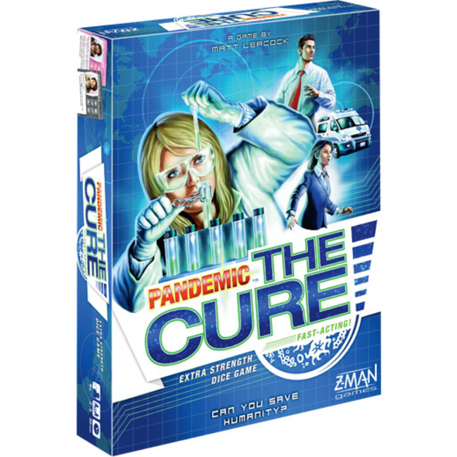Pandemic The Cure (SPECIAL REQUEST)