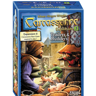 Z-Man Games Carcassonne Exp.2: Traders and Builders New Edition