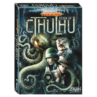 Z-Man Games Pandemic Reign of Cthulhu