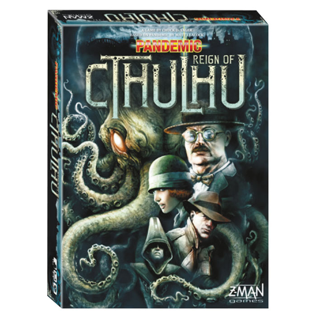 Pandemic Reign of Cthulhu