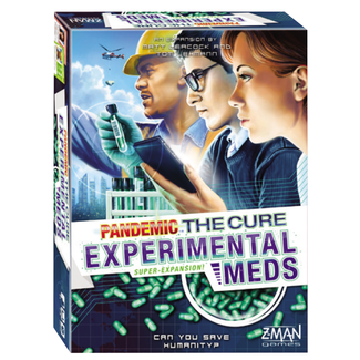 Z-Man Games Pandemic The Cure: Experimental Meds Super Expansion (SPECIAL REQUEST)