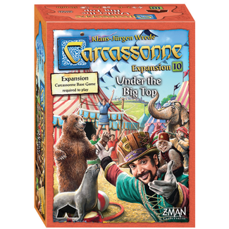 Z-Man Games Carcassonne: Expansion 10: Under the Big Top