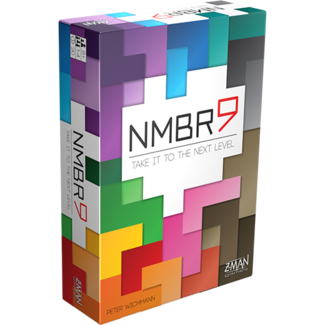 Z-Man Games NMBR 9