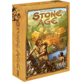 Z-Man Games Stone Age