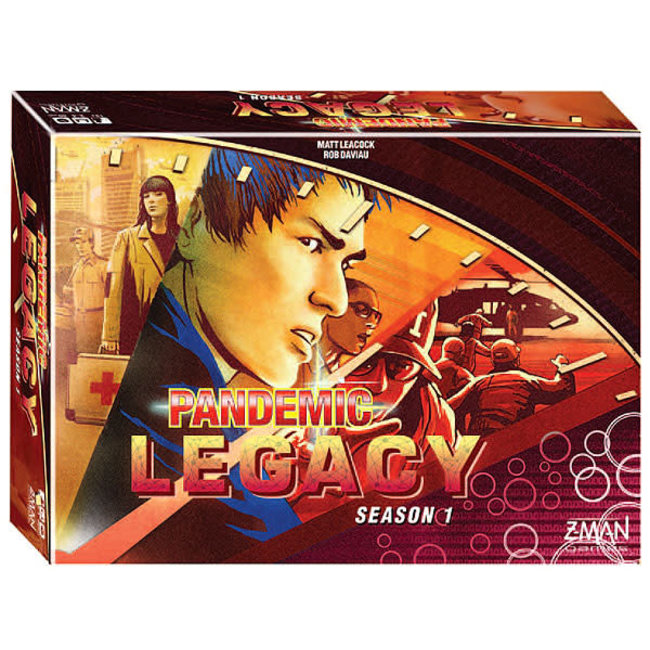 Pandemic Legacy Season 1 - Red