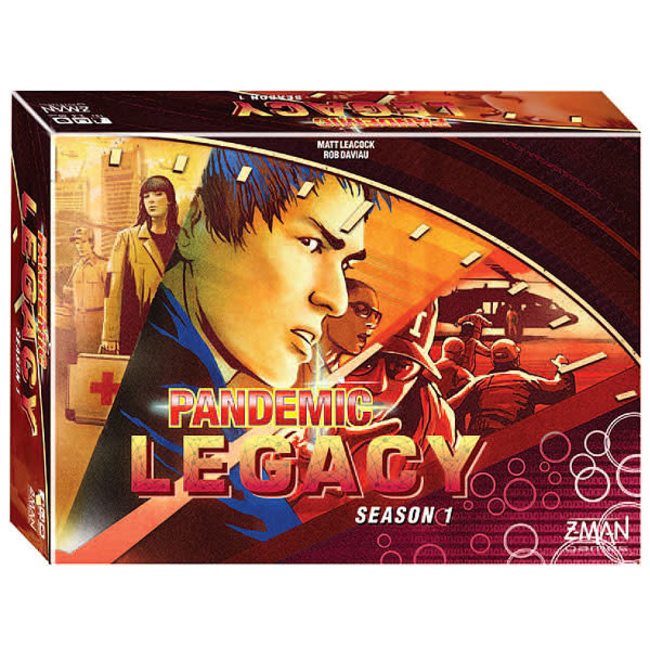 Z-Man Games Pandemic Legacy Season 1 - Red