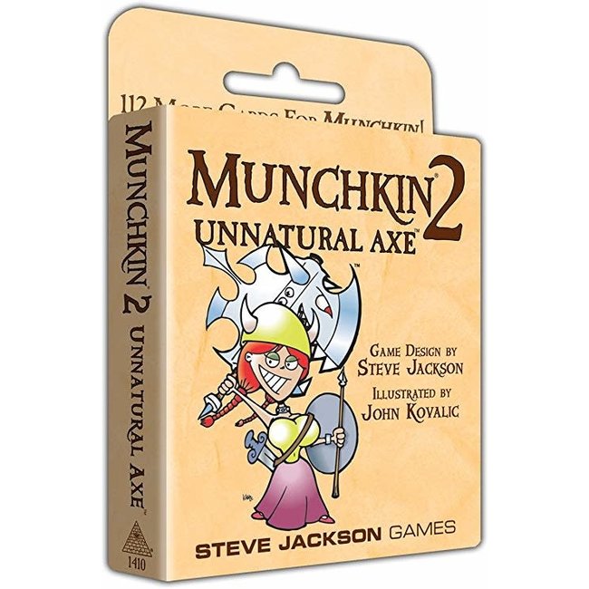 Munchkin: 2 Unnatural Axe