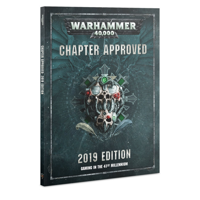 40k Chapter Approved 2019 (English)