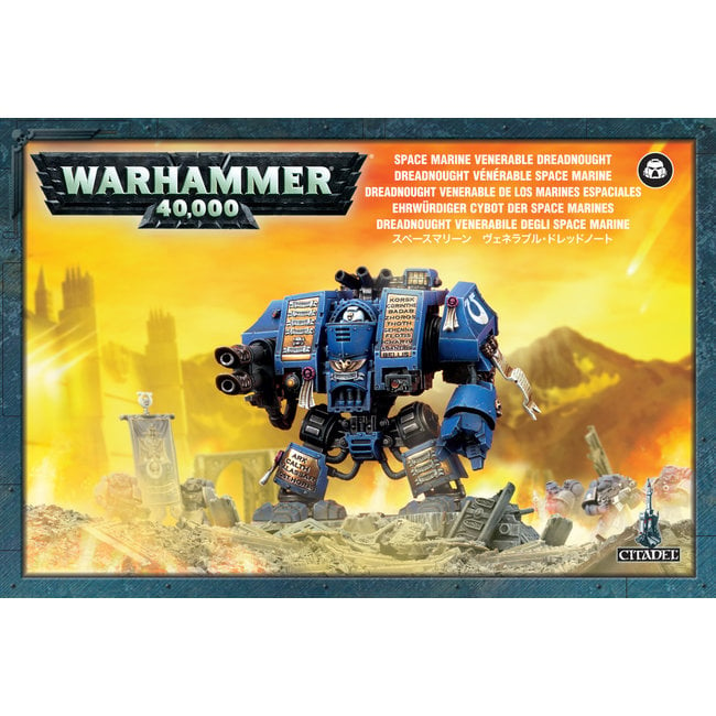 Space Marines: Venerable Dreadnought