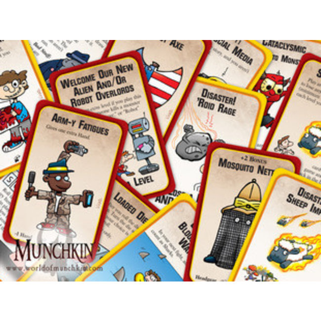 Munchkin Apocalypse: 2 Sheep Impact