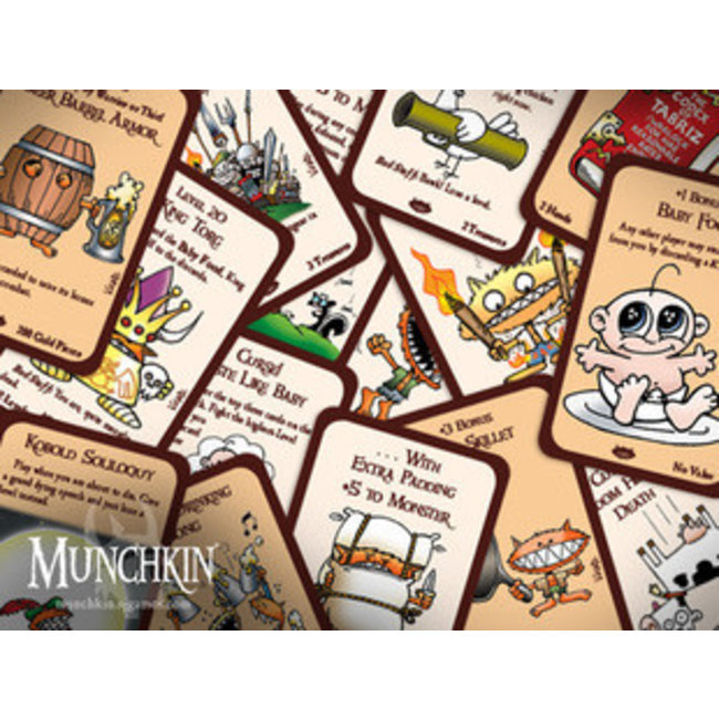 Munchkin Kobolds Ate My Baby!