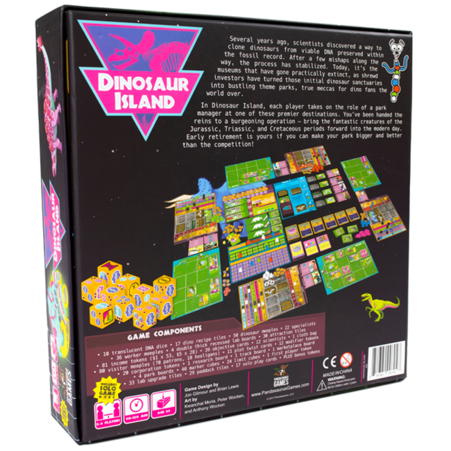 Dinosaur Island ~ Special Order Only