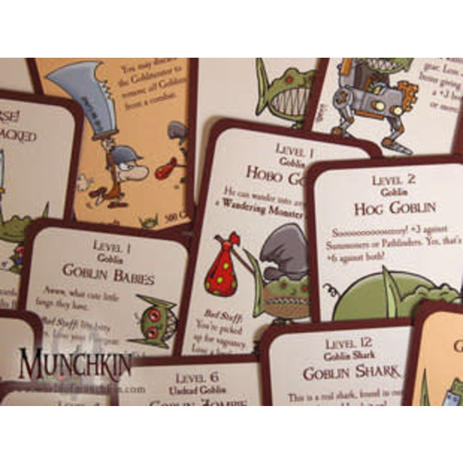 Munchkin Pathfinder: Gobsmacked