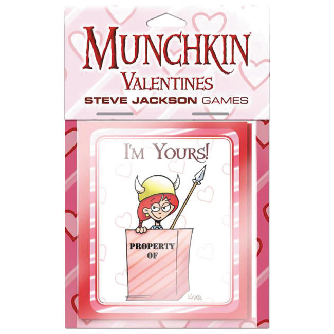Munchkin Valentines (SPECIAL REQUEST)