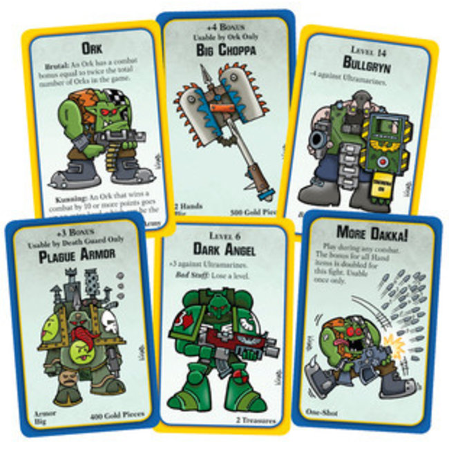 Munchkin Warhammer 40K