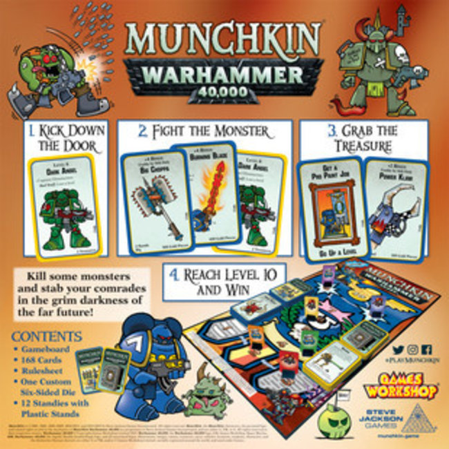 Munchkin Warhammer 40K