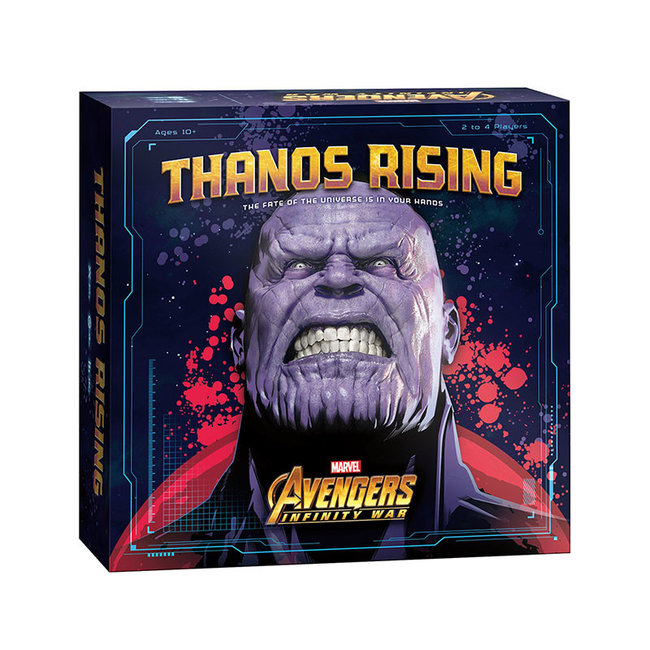 Thanos Rising Infinity War