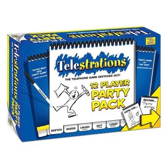 USAopoly Telestrations Party Pack