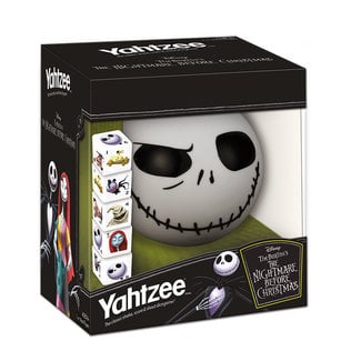 USAopoly Yahtzee The Nightmare Before Christmas